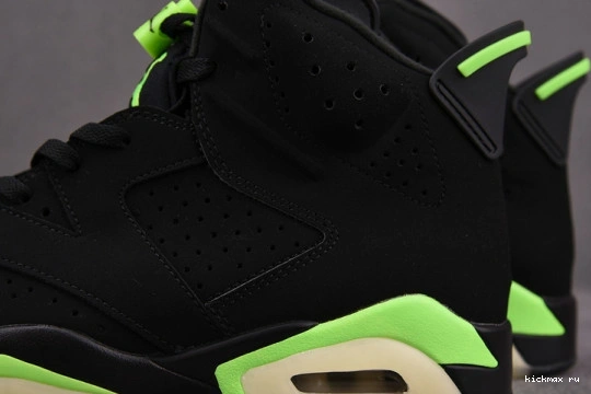 Rep Kickmax Jordan 6 CT8529-003 CT8529-003 Air Retro Green Electric  1217